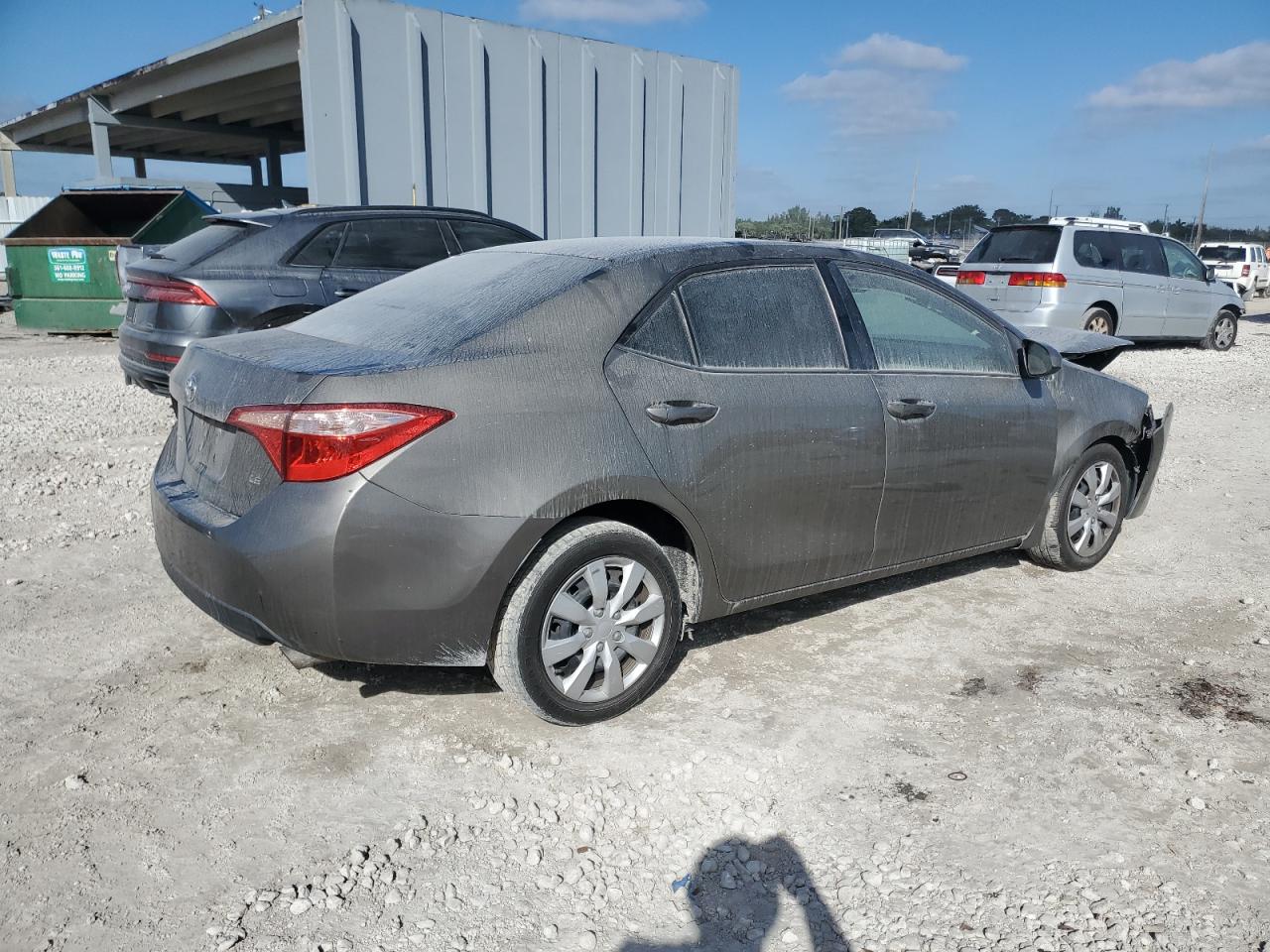 2017 Toyota Corolla VIN 2T1BURHE1HC847967 Copart auction photo, front end / minor dent/scratches damage thumbnail 3