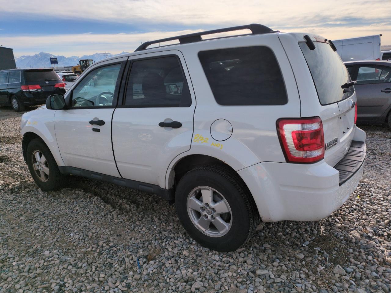 2012 Ford Escape VIN 1FMCU9D7XCKC49231 Copart auction photo, all over damage thumbnail 2