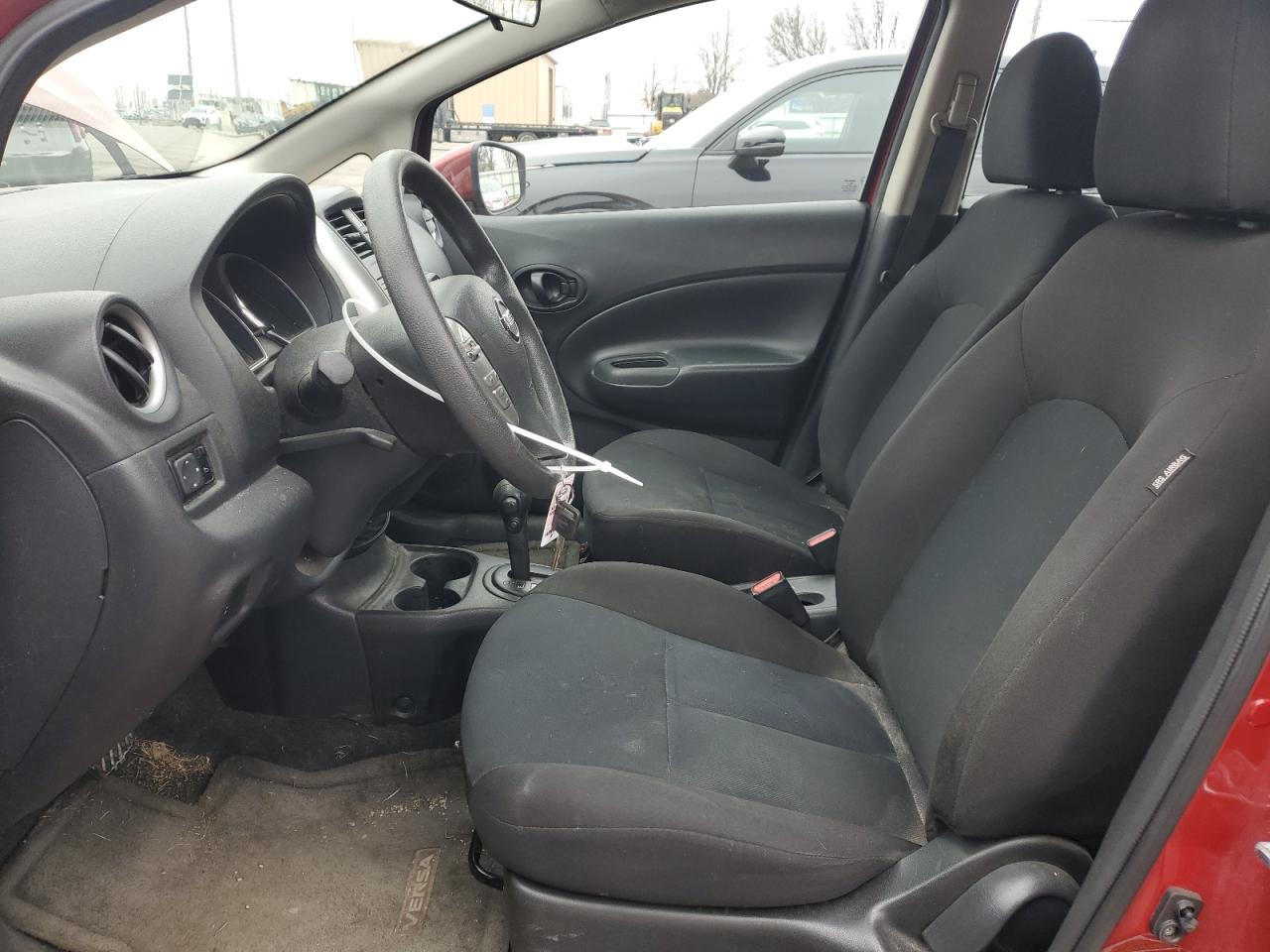 2015 Nissan Versa VIN 3N1CE2CP0FL450281 Copart auction photo, rear end damage thumbnail 7