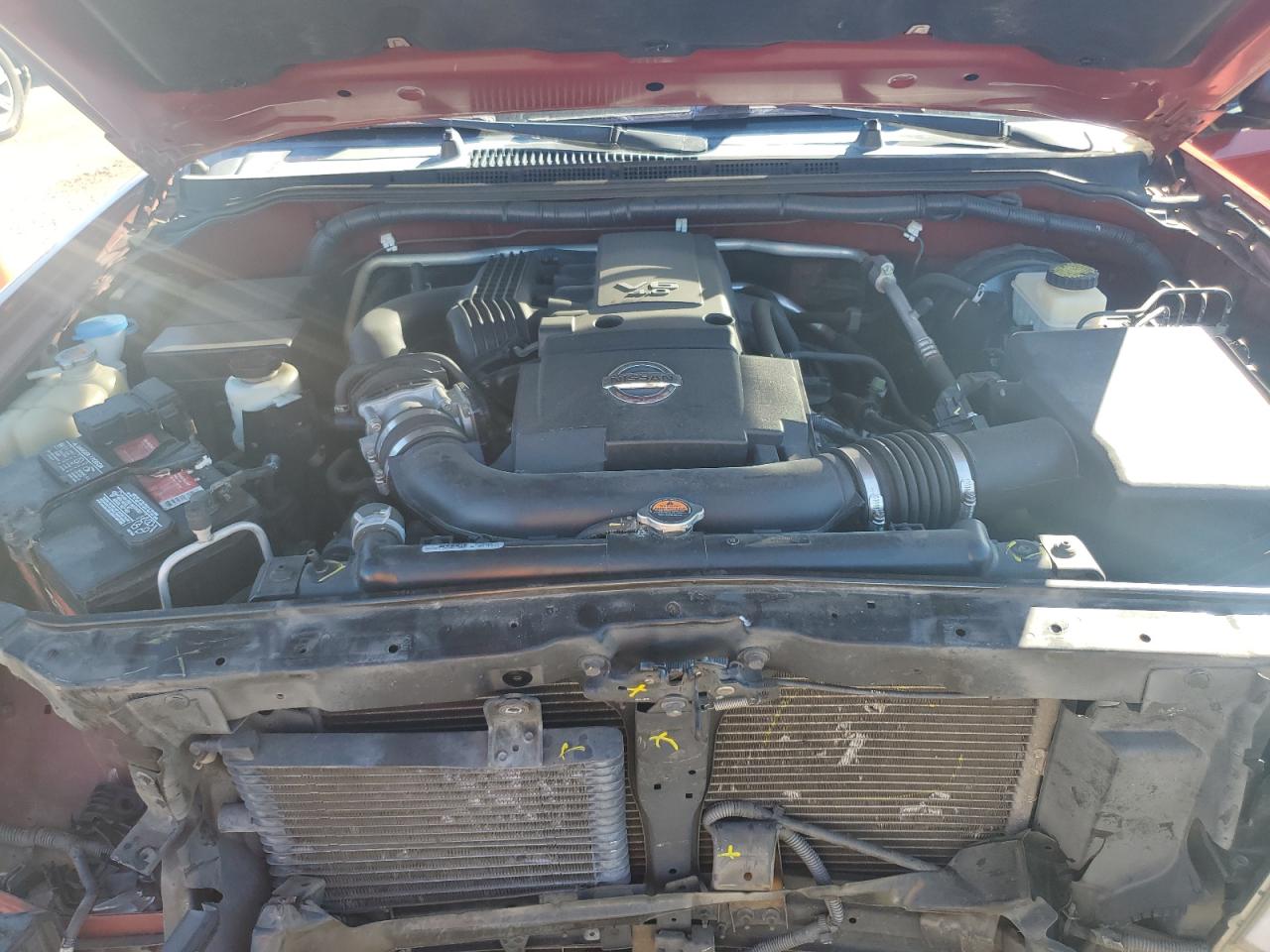 2016 Nissan Navara (Frontier) VIN 1N6AD0ER9GN756792 Copart auction photo, front end damage thumbnail 11