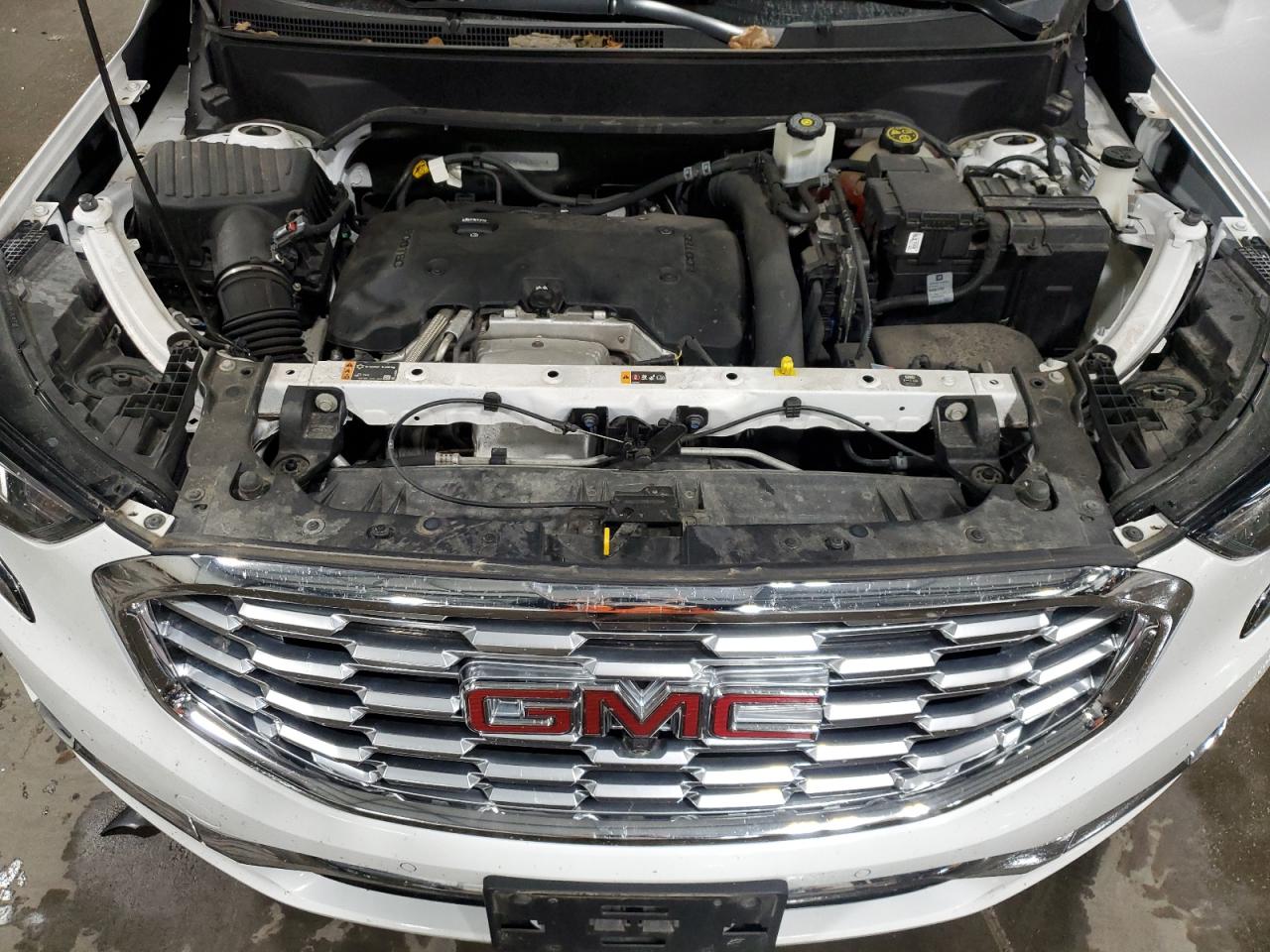 2019 GMC Terrain VIN 3GKALXEX4KL277240 Copart auction photo, rear end damage thumbnail 12