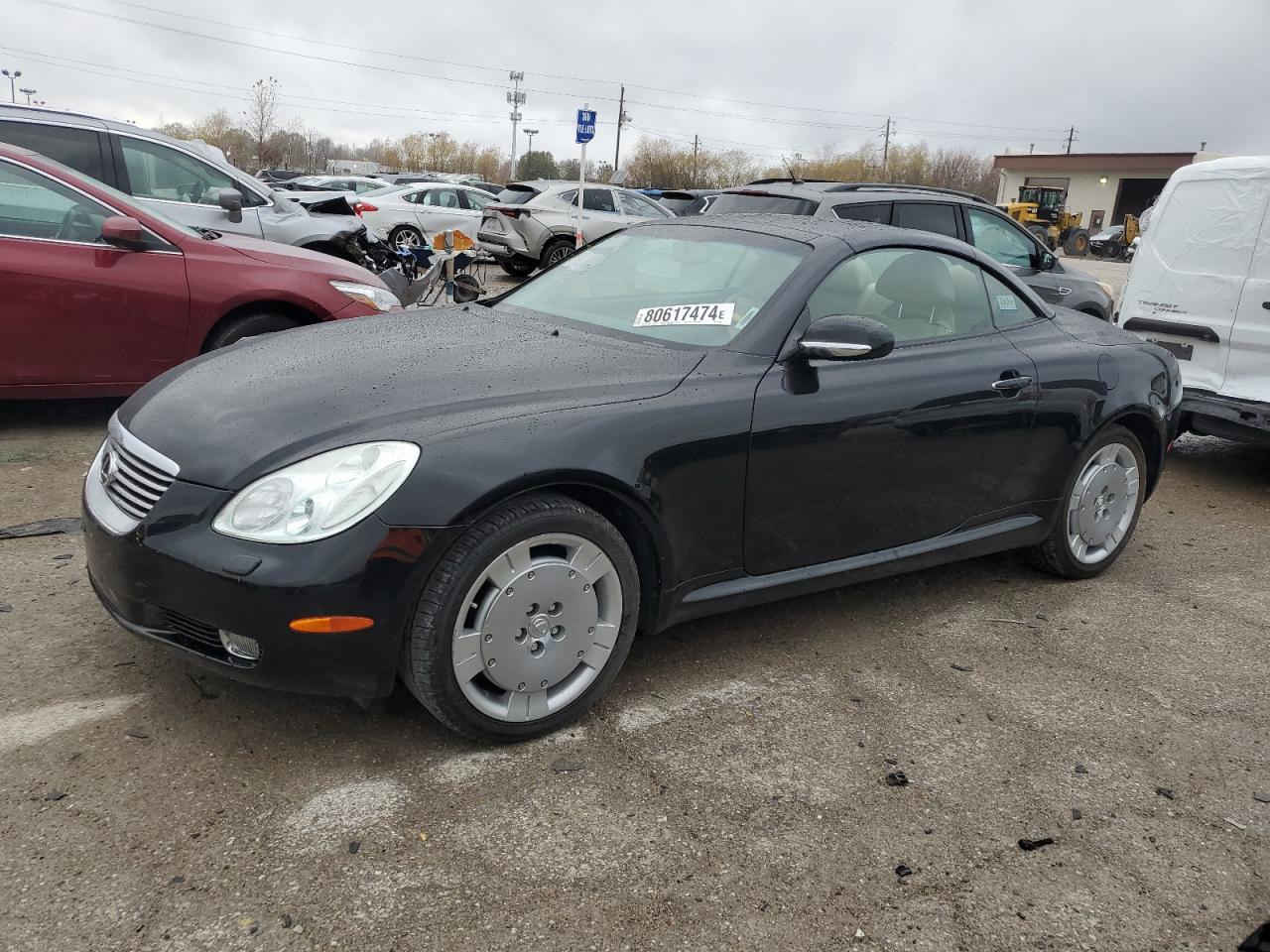 2002 Lexus SC VIN JTHFN48Y220027313