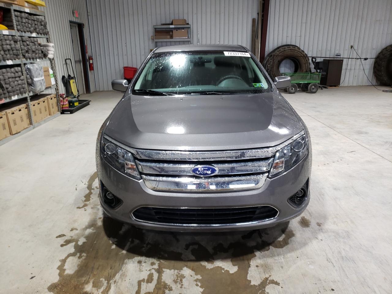 2012 Ford Fusion VIN 3FAHP0HA0CR255138 Copart auction photo, rear end damage thumbnail 5
