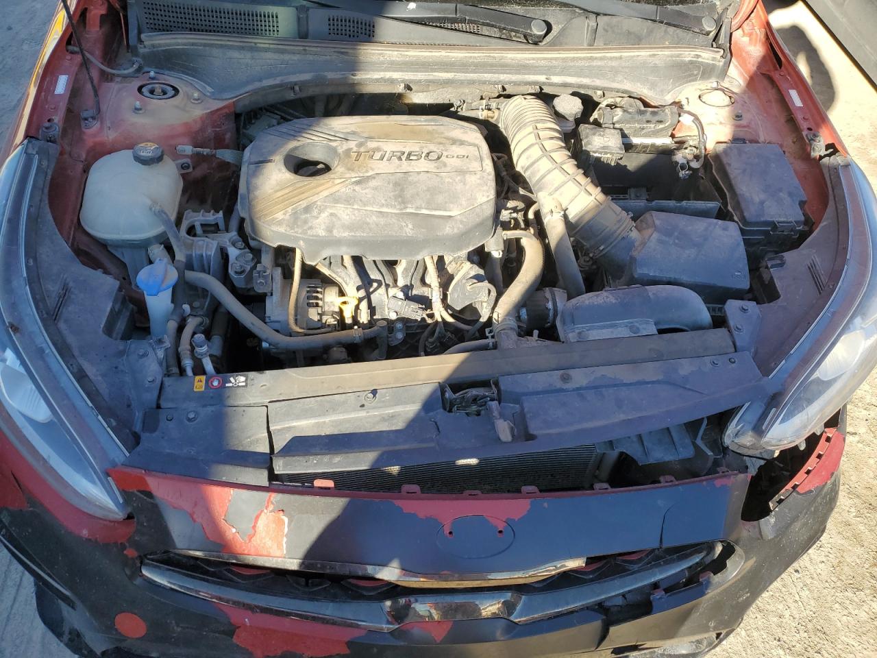 2020 KIA Forte VIN 3KPF44AC2LE140206 Copart auction photo, front end damage thumbnail 13
