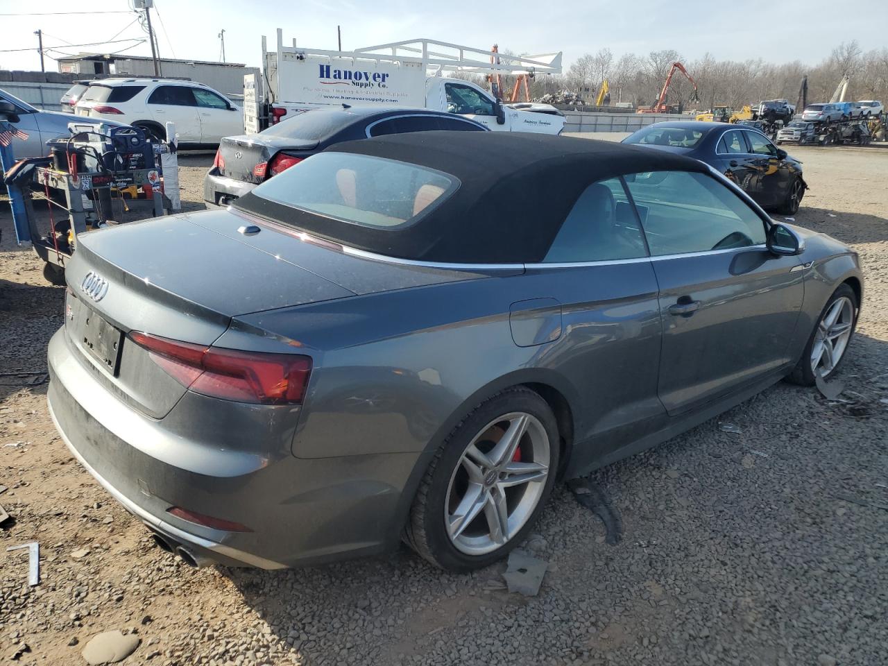 2018 Audi RS5 VIN WAUY4GF59JN009025 Copart auction photo, front end damage thumbnail 3