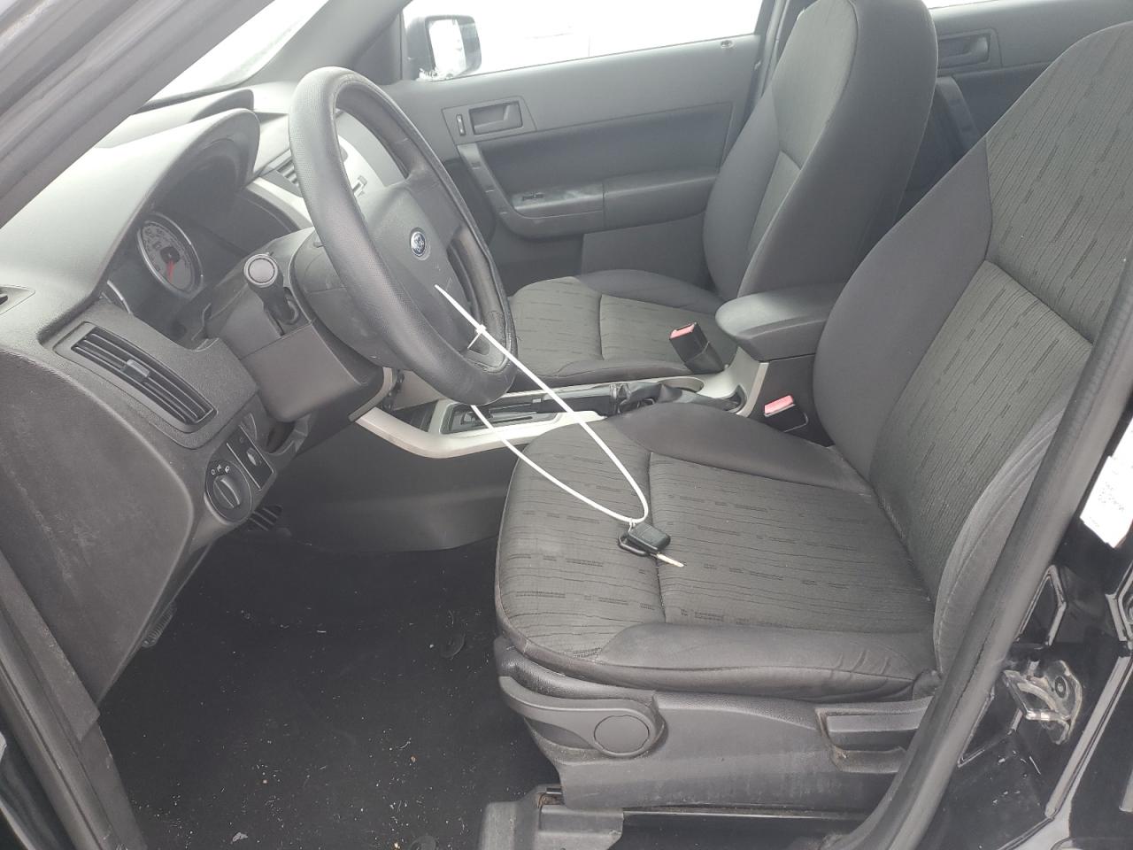 2011 Ford Focus VIN 1FAHP3FN2BW151995 Copart auction photo, side damage thumbnail 7