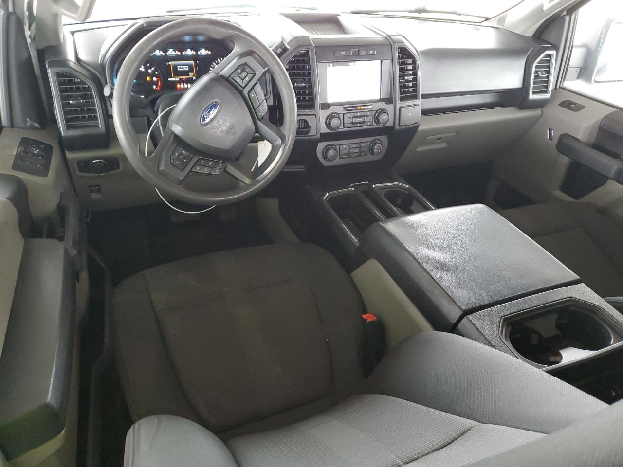 2019 Ford F-150 VIN 1FTEX1CP7KKF29274 Copart auction photo, side damage thumbnail 8