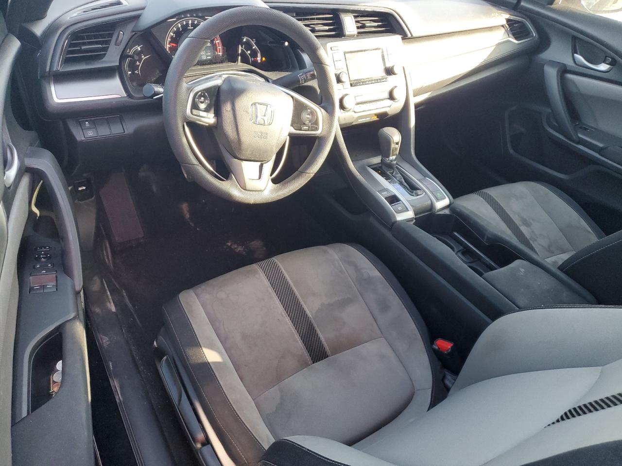 2018 Honda Civic VIN 2HGFC4B59JH306419 Copart auction photo, rear end damage thumbnail 8