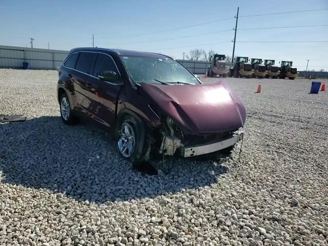 2015 Toyota Highlander VIN 5TDYKRFH1FS045260 Copart auction photo, front end damage thumbnail 11