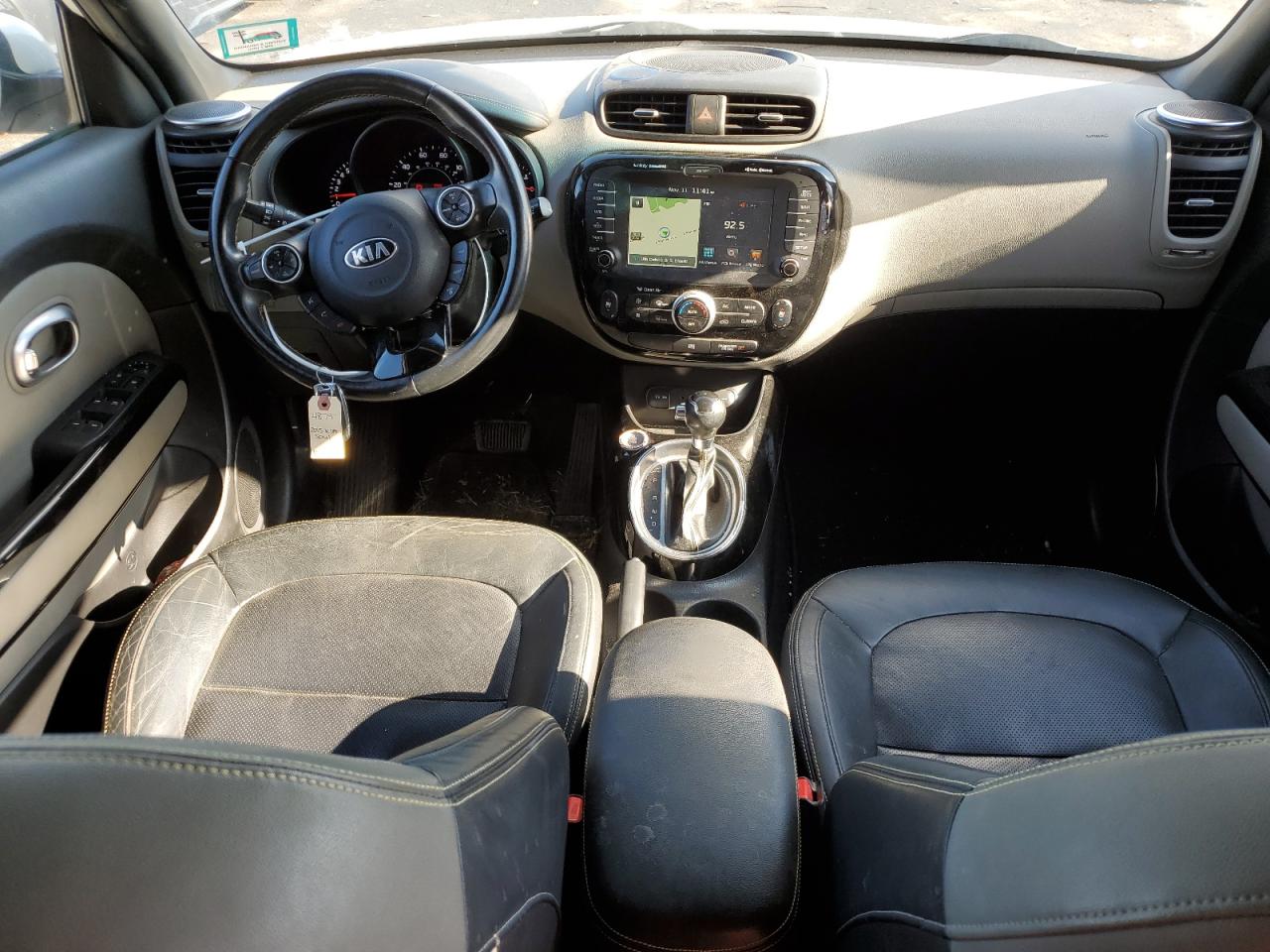 2015 KIA Soul VIN KNDJP3A55F7113308 Copart auction photo, front end damage thumbnail 8