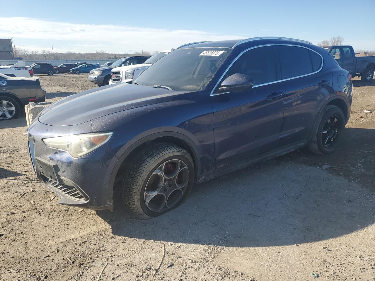 2018 Alfa Romeo Stelvio VIN ZASFAKRN9J7C29388