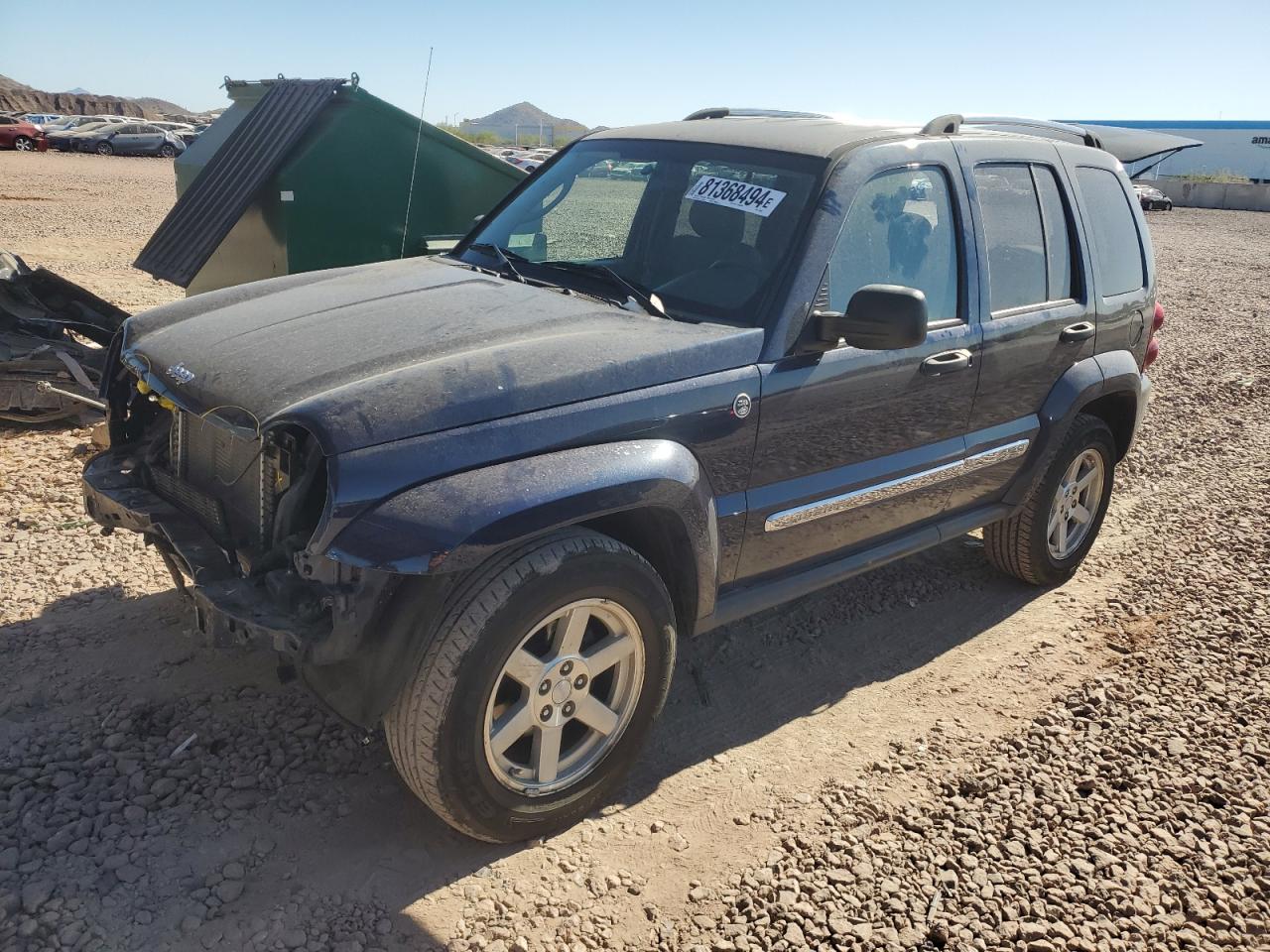 2005 Jeep Liberty (North America) VIN 1J4GL58K55W722622