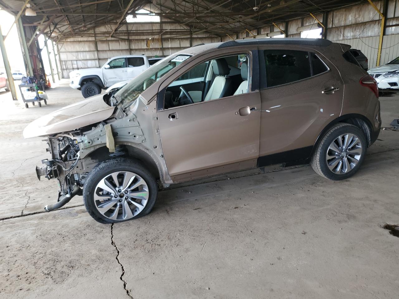 2018 Buick Encore VIN KL4CJASB2JB581595