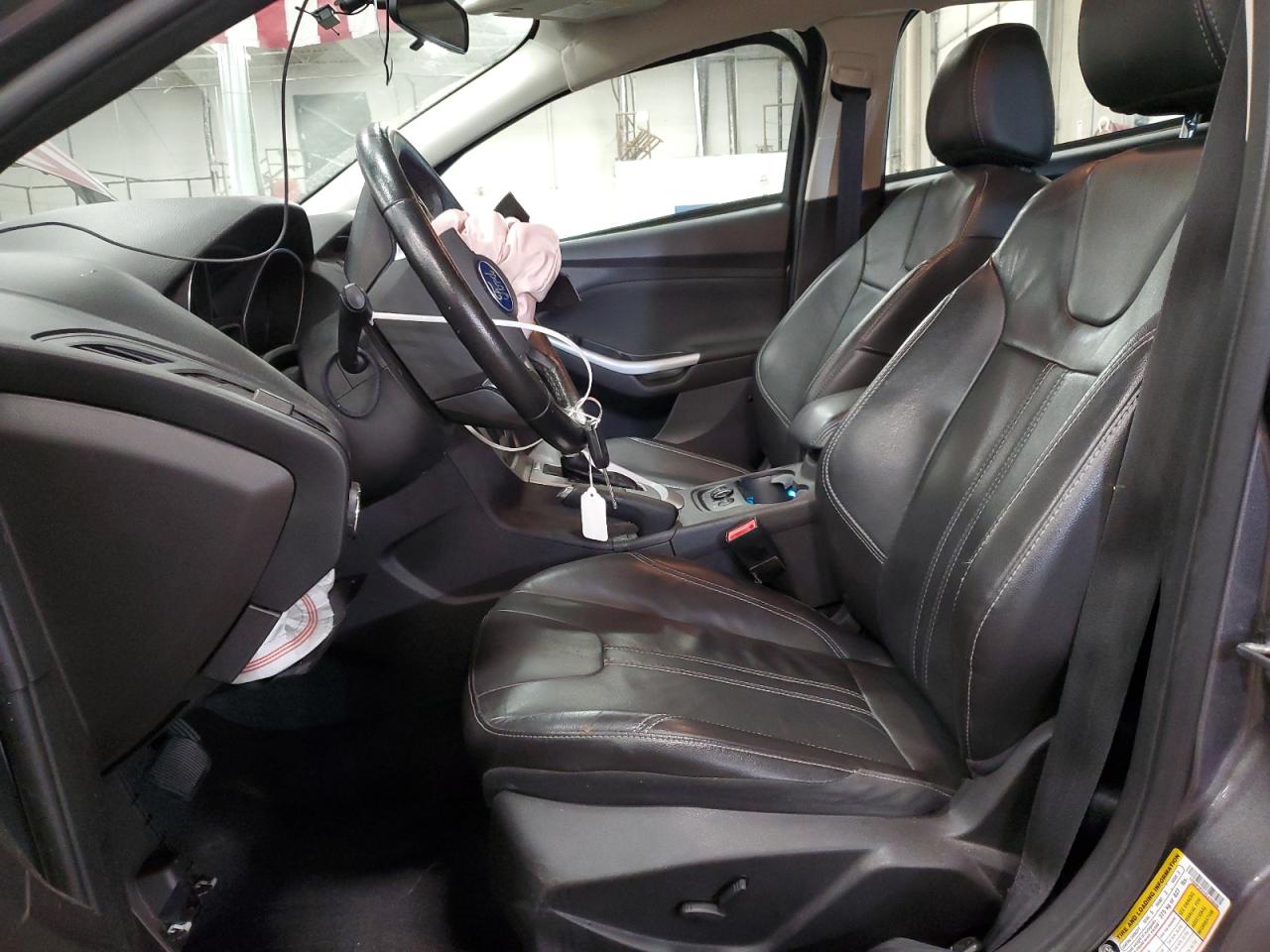2014 Ford Focus VIN 1FADP3F21EL420689 Copart auction photo, all over damage thumbnail 7