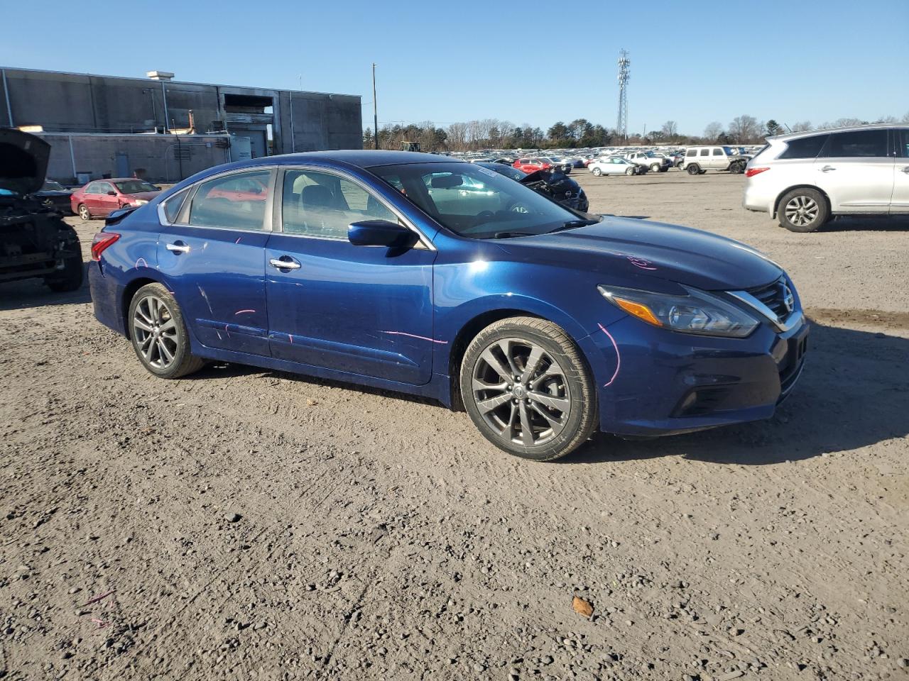 2018 Nissan Altima VIN 1N4AL3AP7JC245960 Copart auction photo, rear end / minor dent/scratches damage thumbnail 4