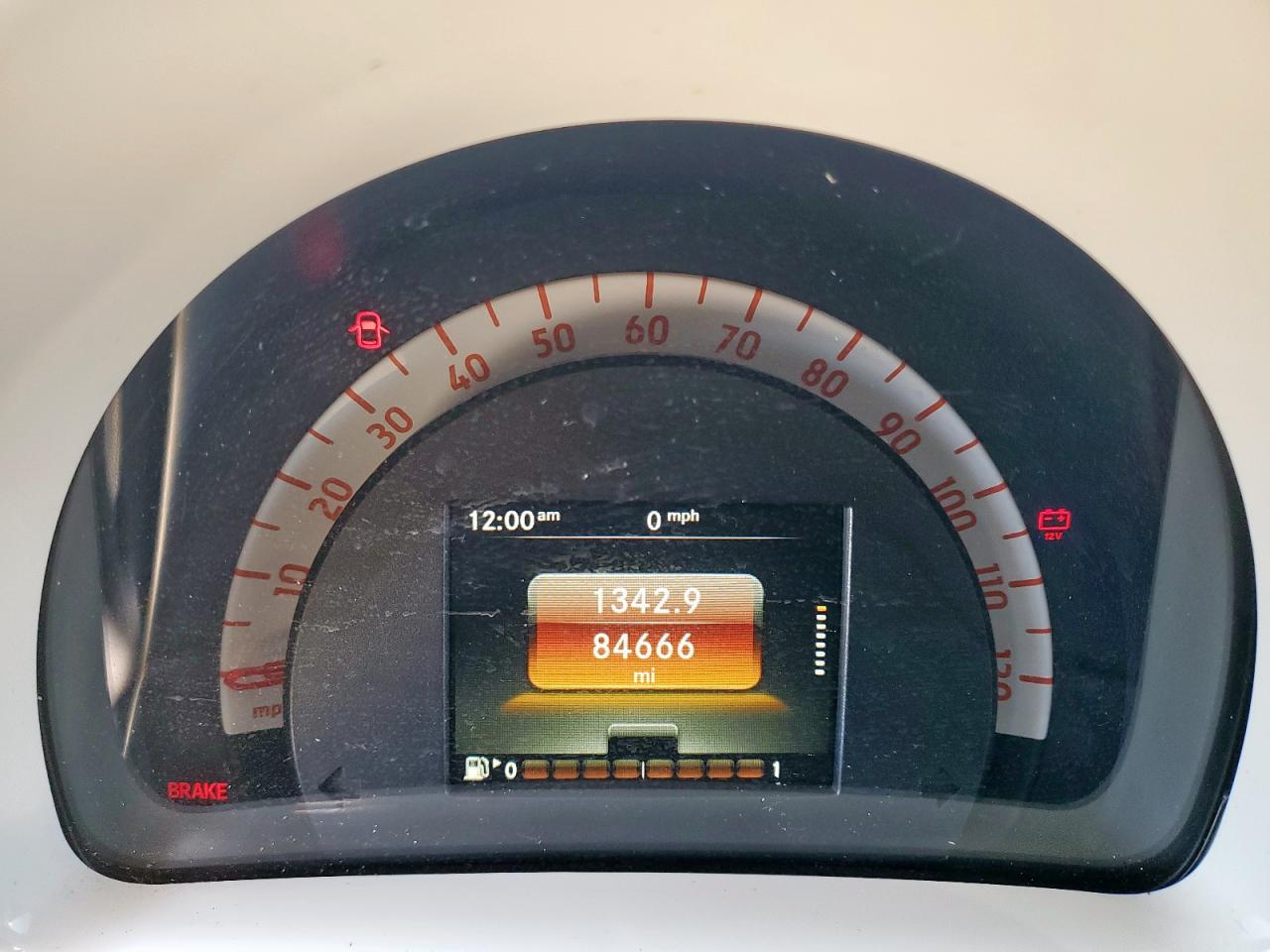 2017 Smart Fortwo VIN WMEFJ5DA0HK173011 Copart auction photo, front end damage thumbnail 9