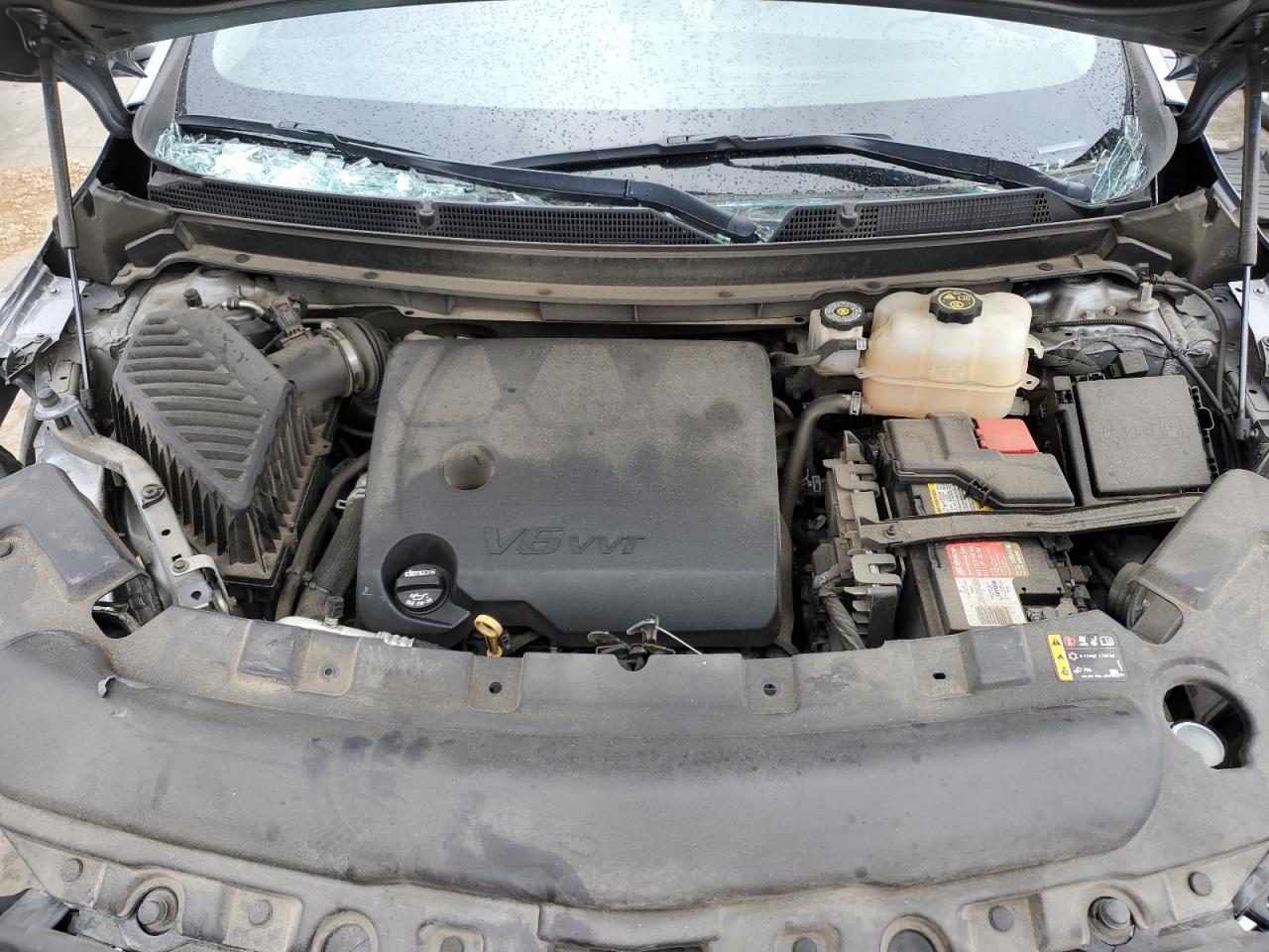 2020 Buick Enclave VIN 5GAERBKW1LJ115702 Copart auction photo, front end / side damage thumbnail 13