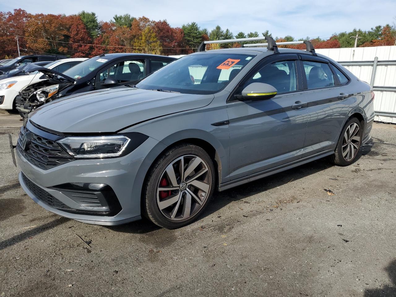 2019 Volkswagen Jetta VIN 3VW5T7BU1KM186389