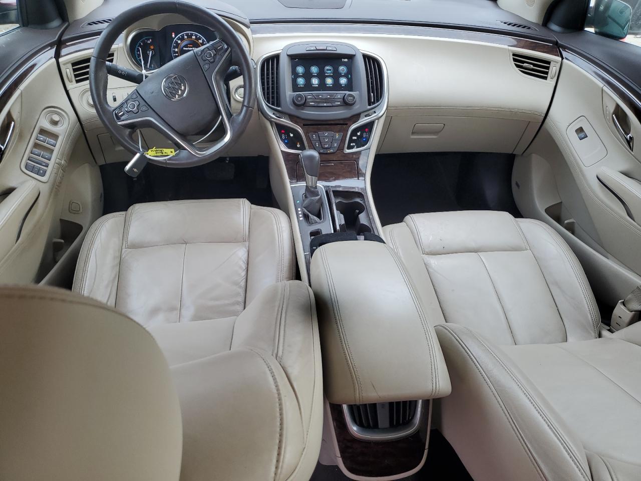 2016 Buick LaCrosse VIN 1G4GB5G34GF168216 Copart auction photo, all over damage thumbnail 8