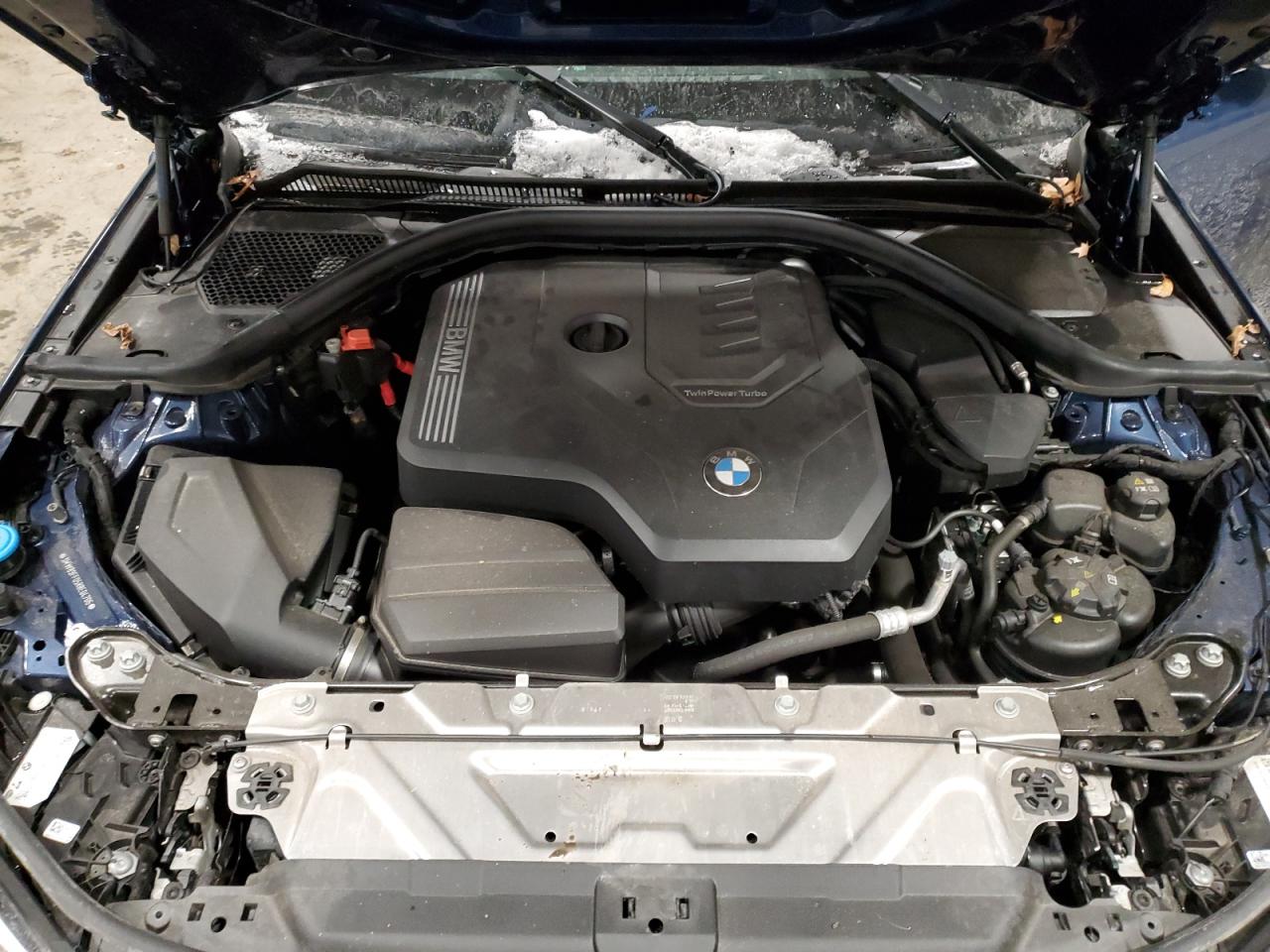 2024 BMW 3er VIN 3MW89FF05R8E04706 Copart auction photo, side / all over damage thumbnail 11