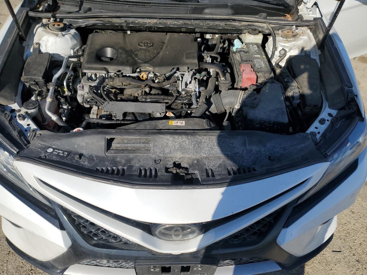 2018 Toyota Camry VIN 4T1B61HK8JU092287 Copart auction photo, rear end / minor dent/scratches damage thumbnail 11
