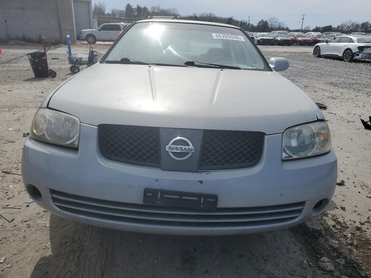 2004 Nissan Sentra VIN 3N1AB51D64L735543 Copart auction photo, side / rear end damage thumbnail 5