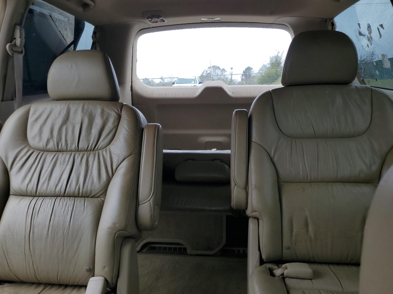 2005 Honda Odyssey VIN 5FNRL38695B408689 Copart auction photo, rear end / minor dent/scratches damage thumbnail 10