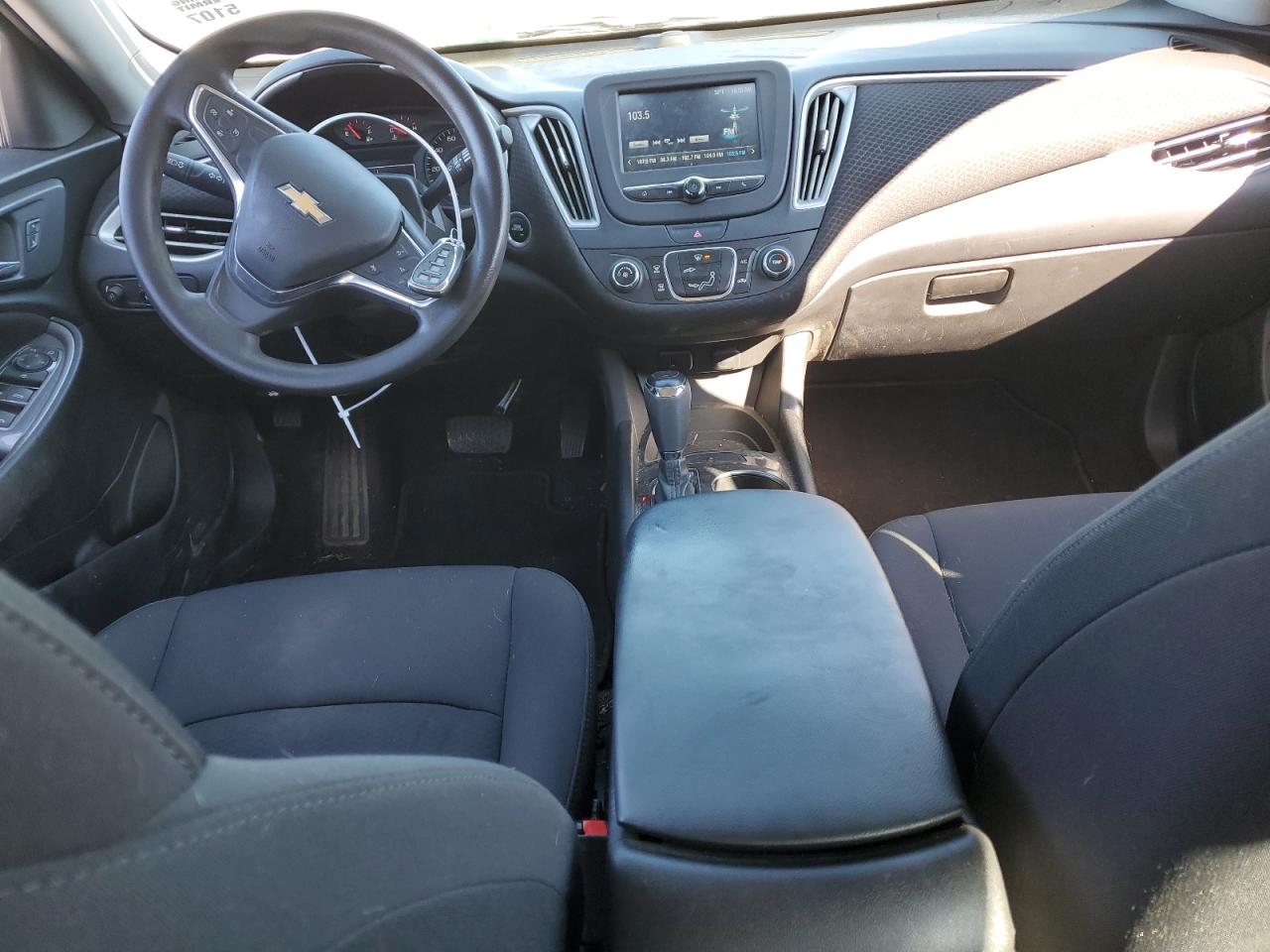 2017 Chevrolet Malibu VIN 1G1ZB5ST4HF192532 Copart auction photo, front end damage thumbnail 8