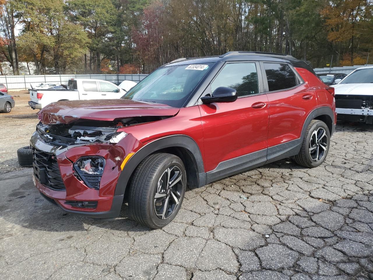 2023 Chevrolet TrailBlazer VIN KL79MTSL4PB014760