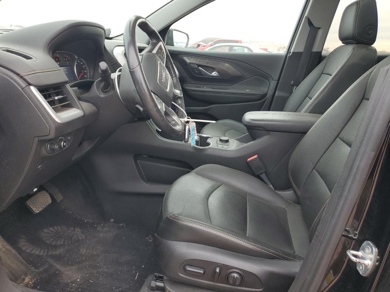 2020 GMC Terrain VIN 3GKALVEX2LL200629 Copart auction photo, front end damage thumbnail 7