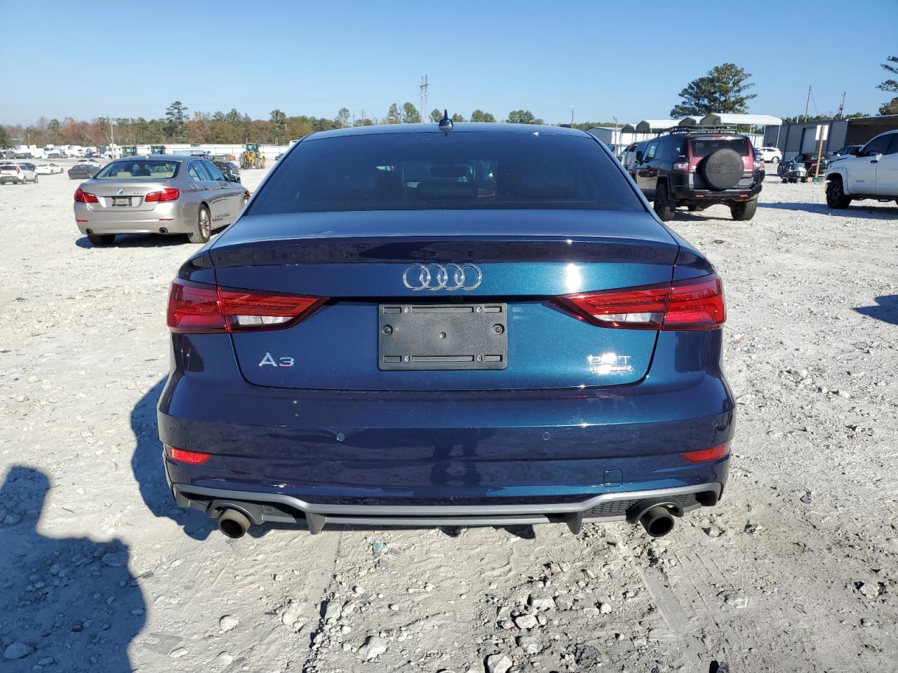 2017 Audi A3 VIN WAUJ8GFFXH1050313 Copart auction photo, all over damage thumbnail 6