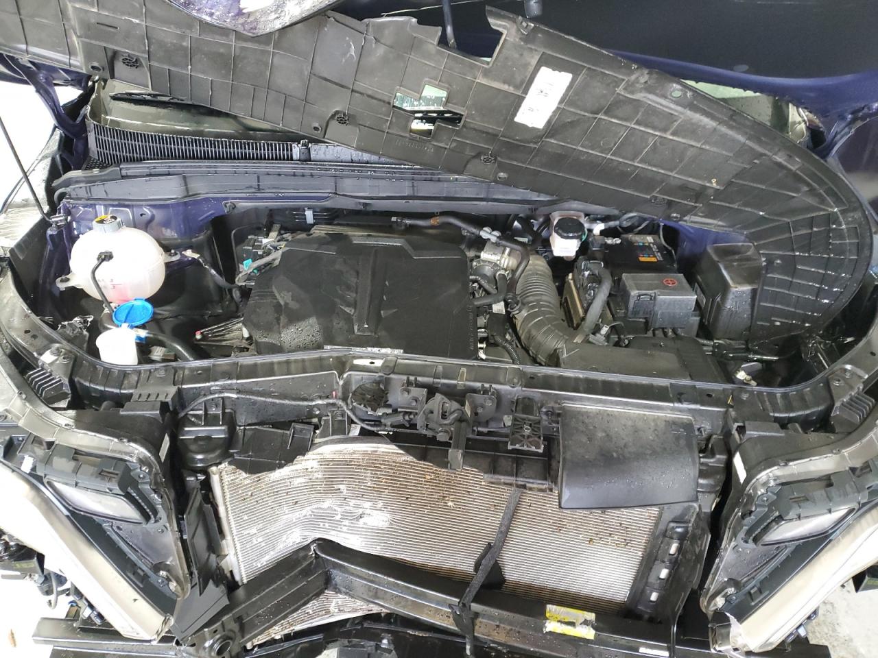 2024 KIA Carnival VIN KNDNB4H35R6307762 Copart auction photo, front end damage thumbnail 13