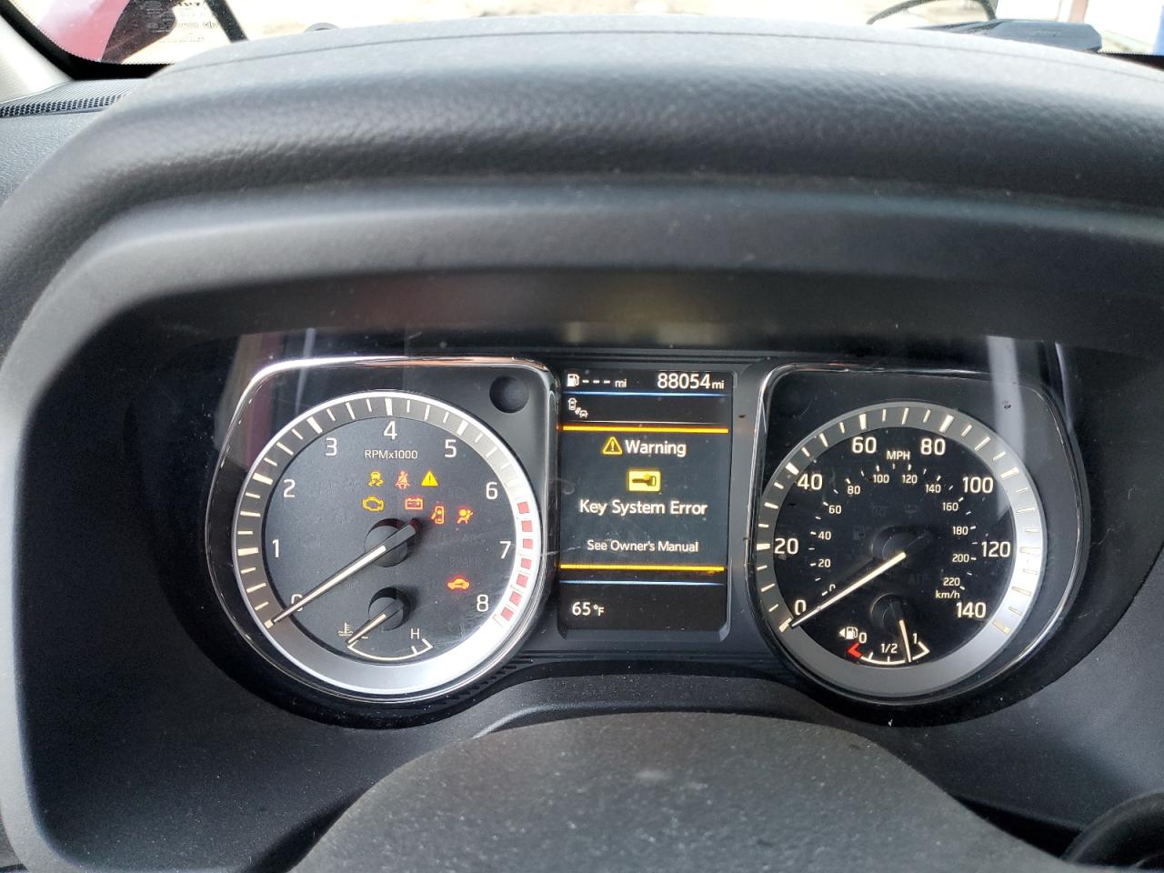 2019 Nissan Titan VIN 1N6AA1F45KN531439 Copart auction photo, front end damage thumbnail 9