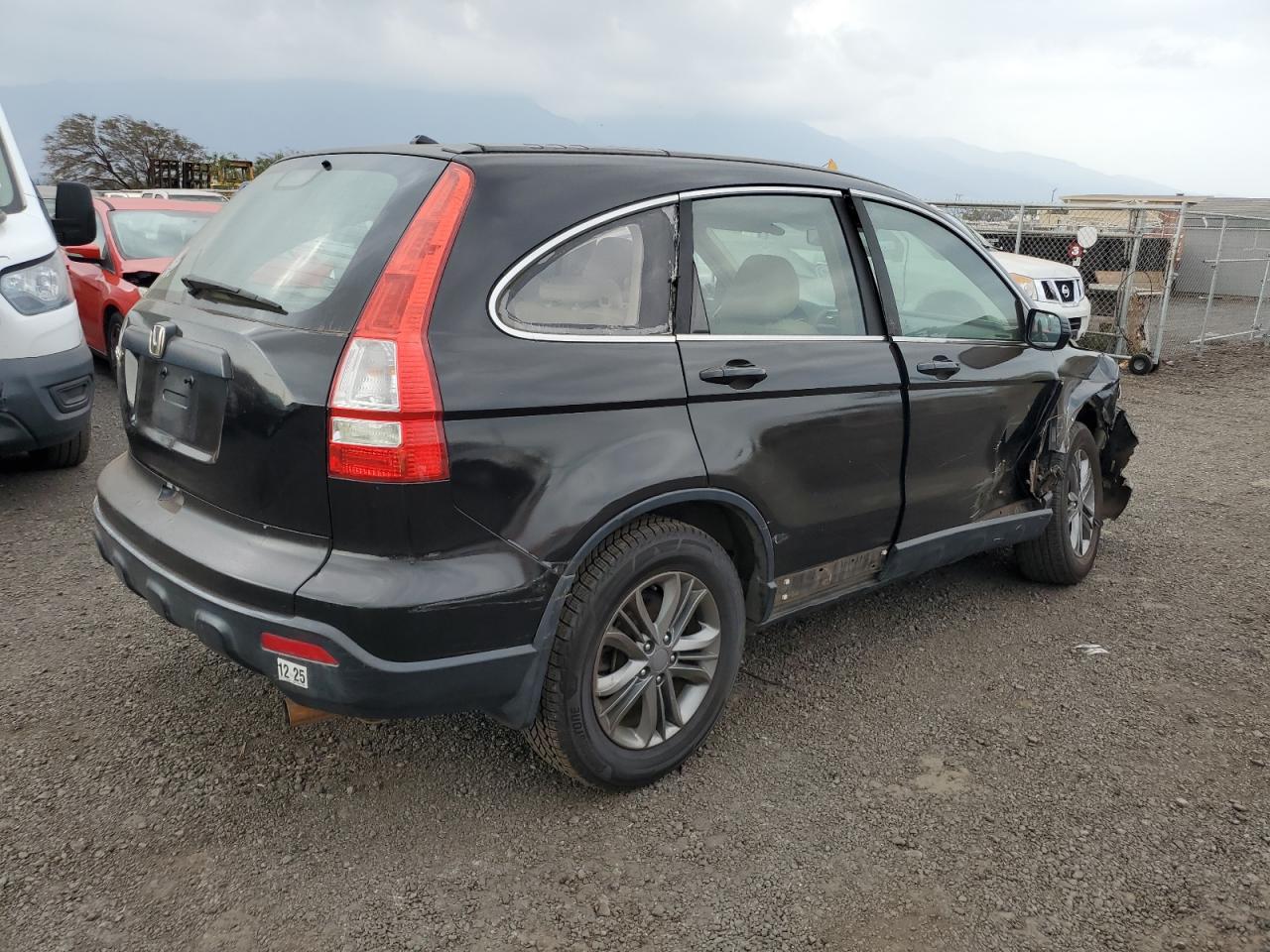 2009 Honda CR-V VIN 5J6RE48329L070202 Copart auction photo, front end damage thumbnail 3
