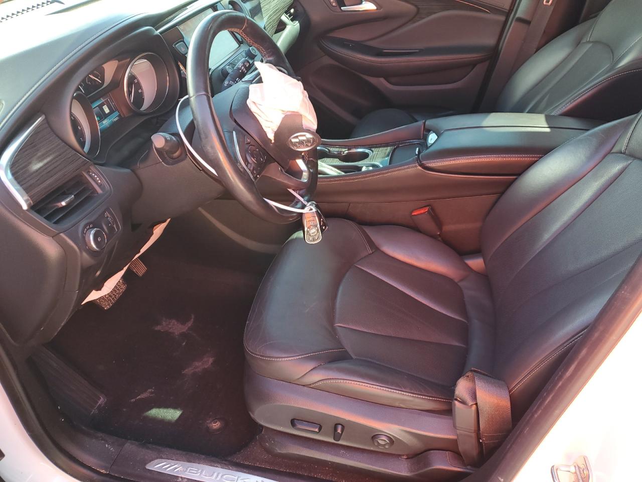 2017 Buick Envision VIN LRBFXBSA4HD089386 Copart auction photo, front end damage thumbnail 7