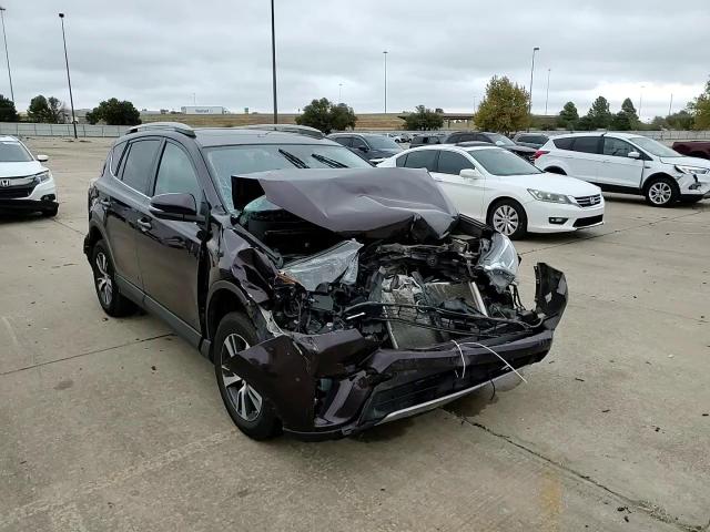 2018 Toyota RAV 4 VIN 2T3WFREV1JW446382 Copart auction photo, rear end / front end damage thumbnail 12