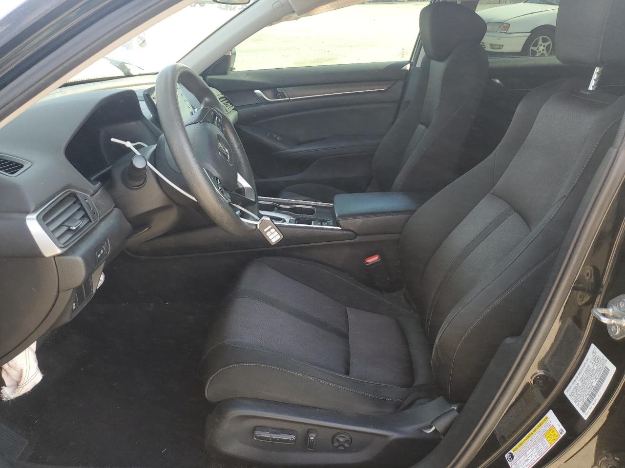 2018 Honda Accord VIN 1HGCV1F40JA005842 Copart auction photo, all over damage thumbnail 7