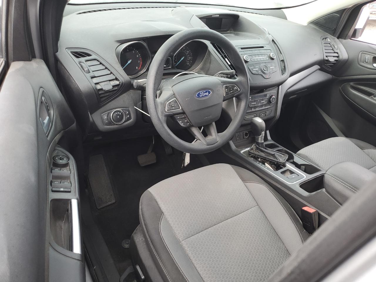 2017 Ford Escape VIN 1FMCU0GD7HUB19691 Copart auction photo, water/flood damage thumbnail 8