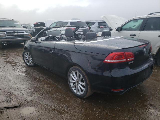 2015 Volkswagen Eos VIN WVWBW8AH4FV001321 Copart auction photo, front end / top/roof damage thumbnail 2