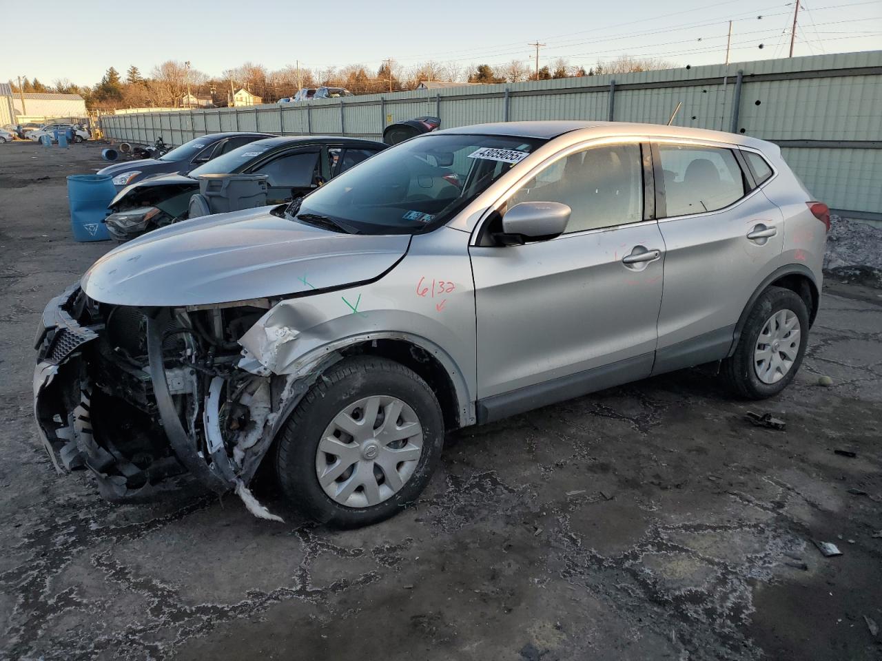 2019 Nissan Rogue VIN JN1BJ1CR7KW314737
