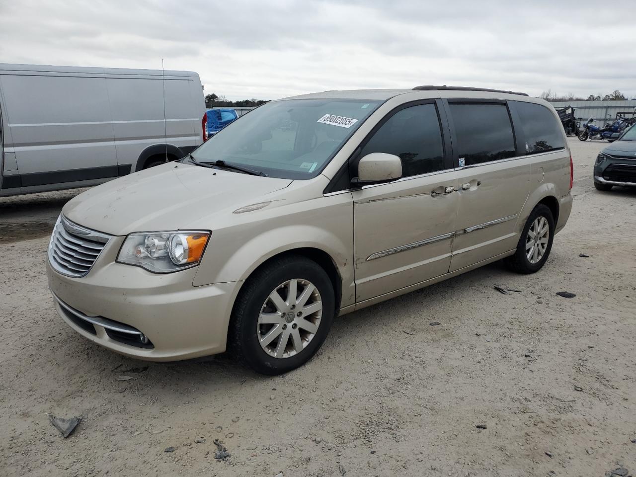 2016 Chrysler Town & Country VIN 2C4RC1BG7GR156406