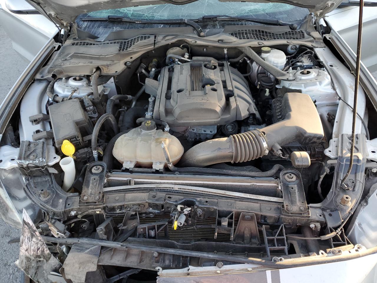 2019 Ford Mustang VIN 1FATP8UHXK5131200 Copart auction photo, front end / side damage thumbnail 12