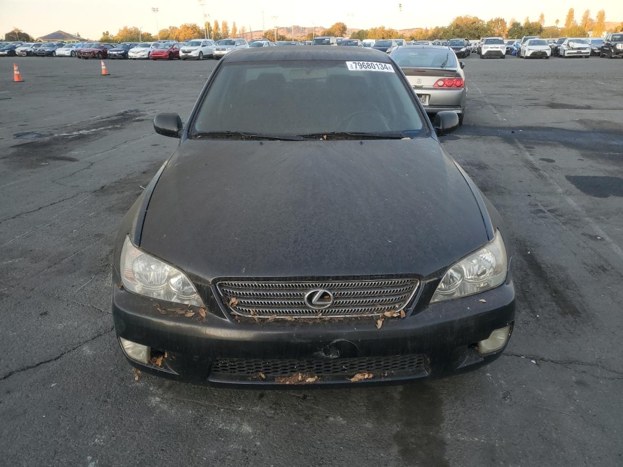 2001 Lexus IS VIN JTHBD182310025175 Copart auction photo, minor dent/scratches damage thumbnail 5