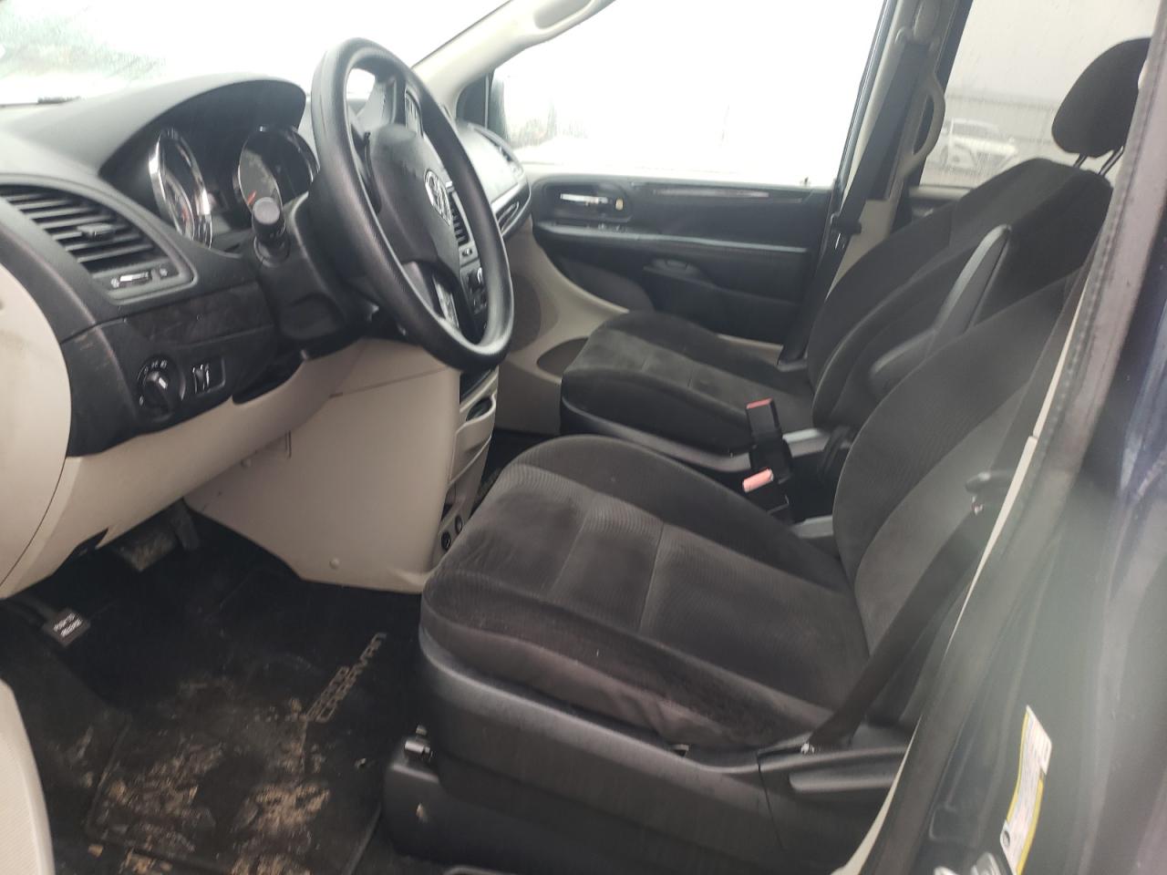 2017 Dodge Caravan VIN 2C4RDGBG2HR726877 Copart auction photo, front end damage thumbnail 7