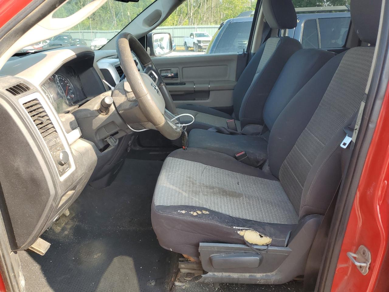 2011 Dodge RAM VIN 1D7RV1GT2BS522950 Copart auction photo, normal wear damage thumbnail 7
