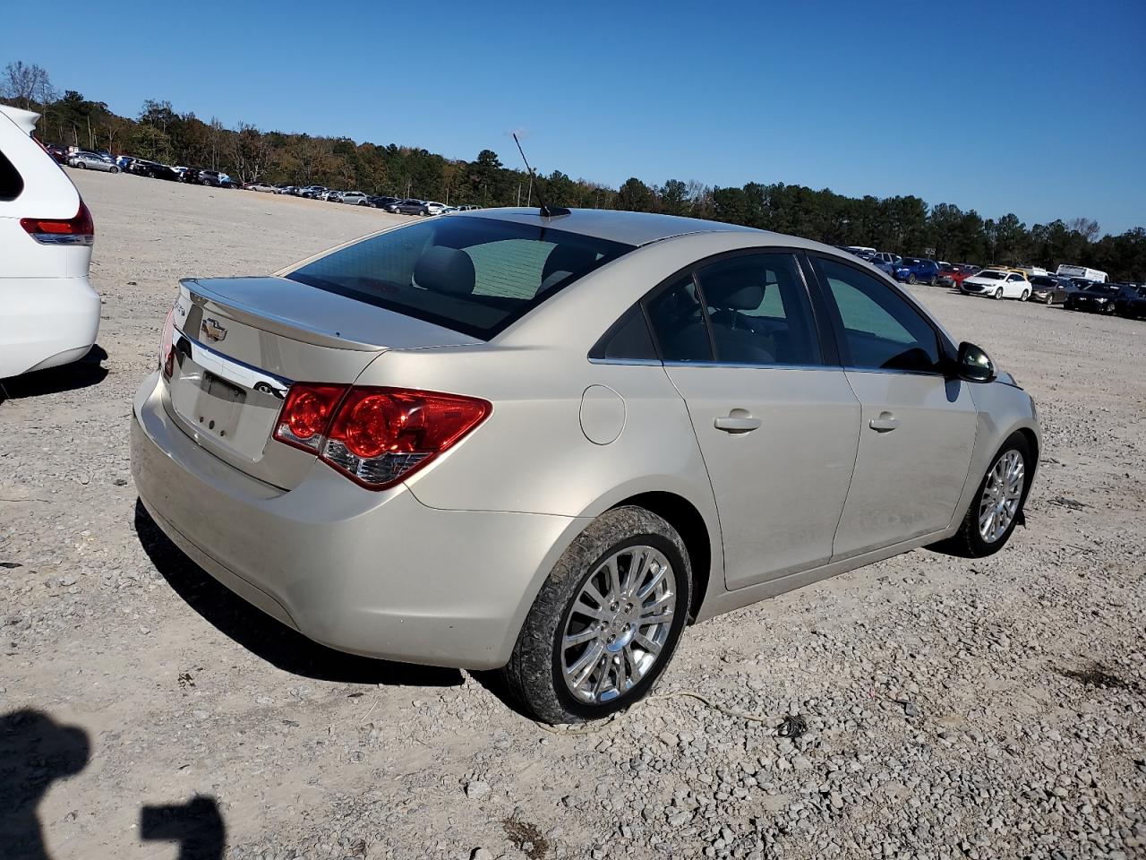 2012 Chevrolet Cruze VIN 1G1PJ5SC6C7244305 Copart auction photo, front end / mechanical damage thumbnail 3