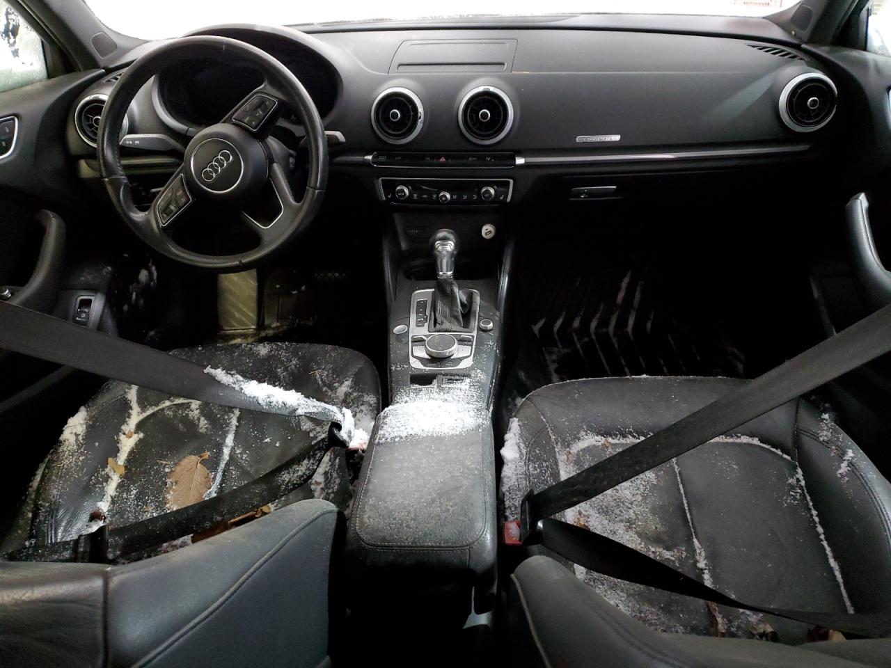 2017 Audi A3 VIN WAUTPBFF0HA086574 Copart auction photo, minor dent/scratches damage thumbnail 8