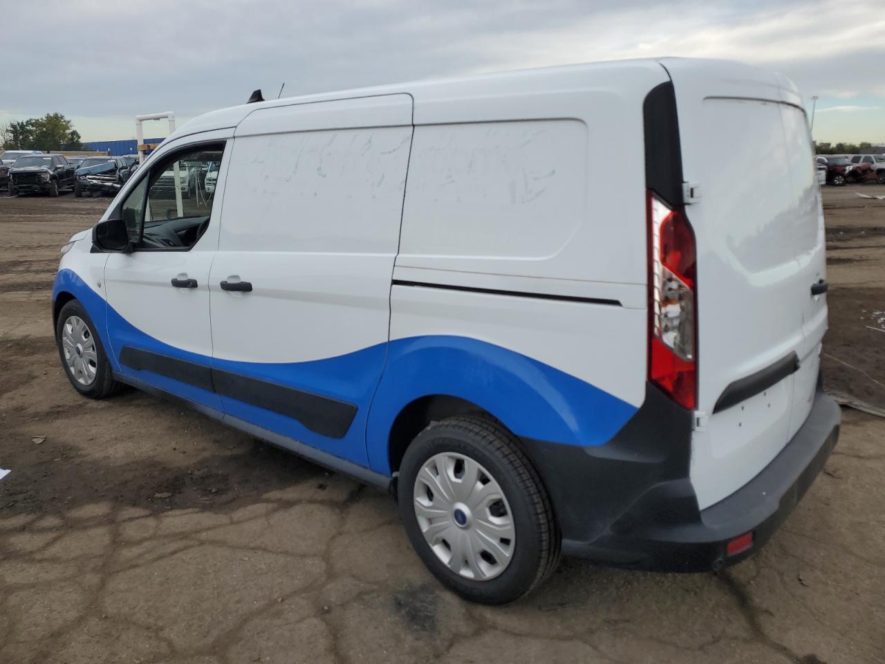 2022 Ford Transit VIN NM0LS7S26N1539364 Copart auction photo, water/flood damage thumbnail 2