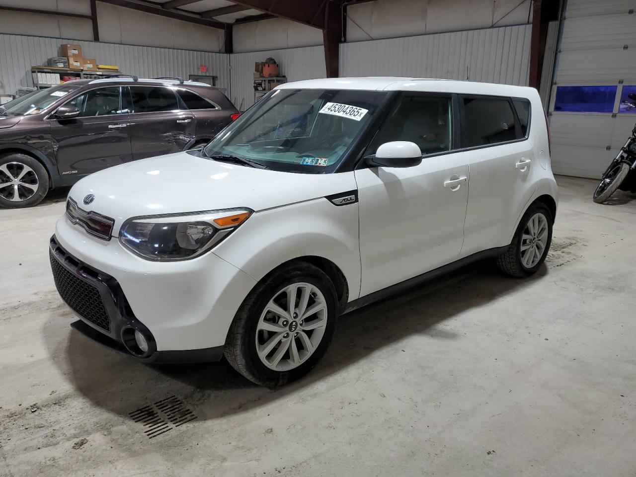 2016 KIA Soul VIN KNDJP3A57G7327086