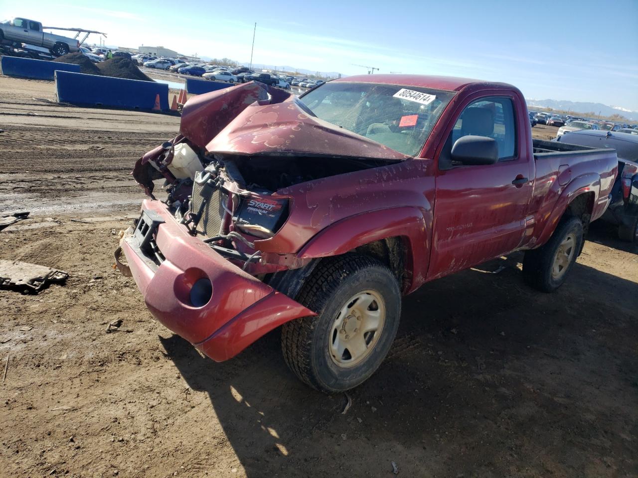 2006 Toyota Tacoma VIN 5TEPX42N96Z293870